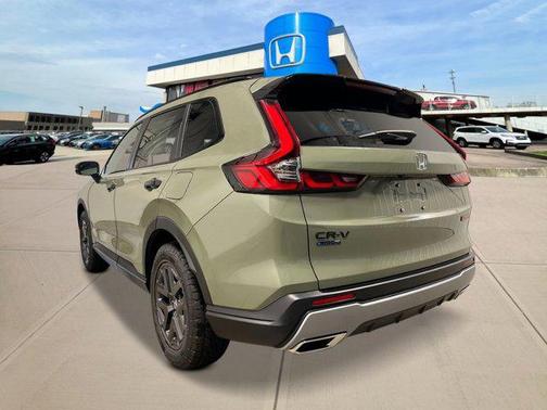 2026 Honda CR-V Hybrid TrailSport AWD