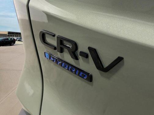 2026 Honda CR-V Hybrid TrailSport AWD