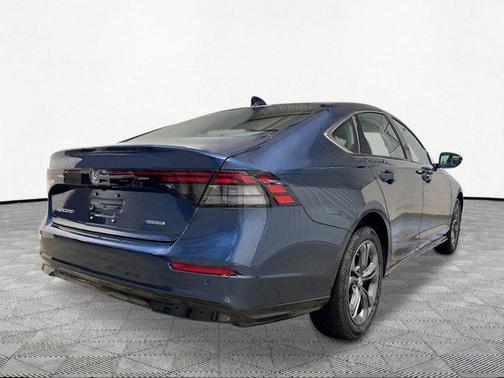 Canyon River Blue 2026 Honda Accord Hybrid EX-L