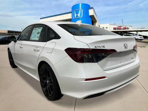 2025 Honda Civic Hybrid Sport