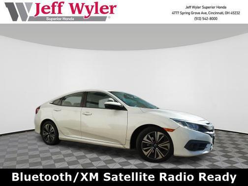 2017 Honda Civic EX-T