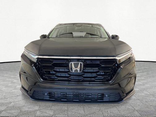Crystal Black Pearl 2026 Honda CR-V EX-L AWD