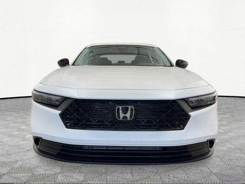Platinum White Pearl 2026 Honda Accord SE