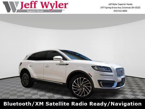 2019 Lincoln Nautilus Reserve