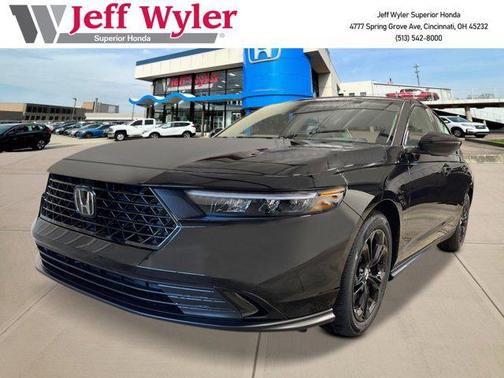 2025 Honda Accord Sport SE 1.5T