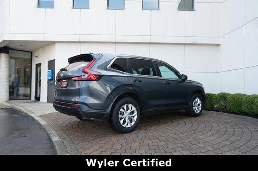 2025 Honda CR-V LX AWD