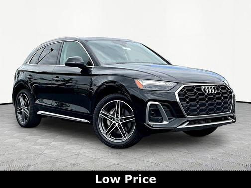 Mythos Black Metallic 2021 Audi Q5 Prestige 55 TFSI e quattro S tronic