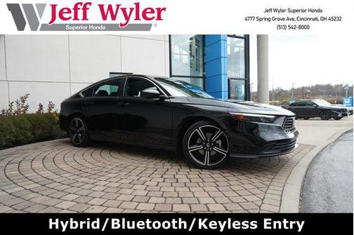 2023 Honda Accord Hybrid Base