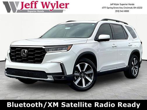 Platinum White Pearl 2025 Honda Pilot Elite