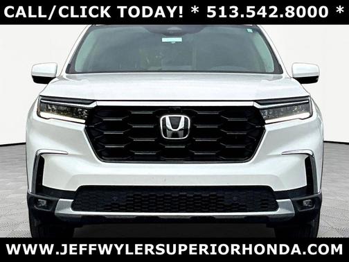 Platinum White Pearl 2025 Honda Pilot Elite
