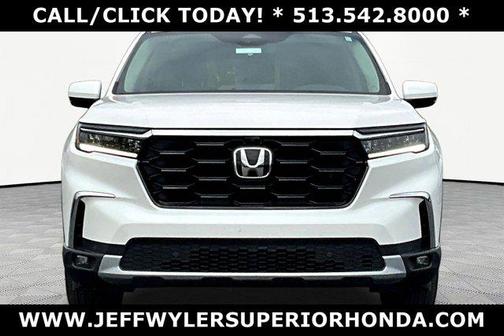 Platinum White Pearl 2025 Honda Pilot Elite