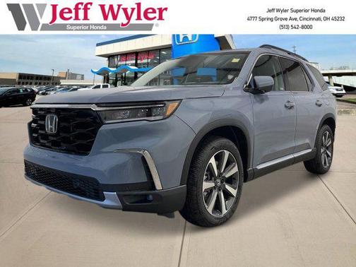 2025 Honda Pilot Elite