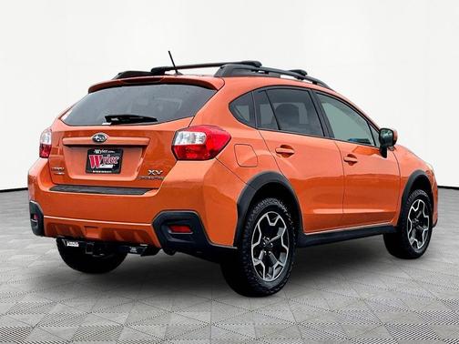 Tangerine Orange Pearl 2014 Subaru XV Crosstrek 2.0i Premium