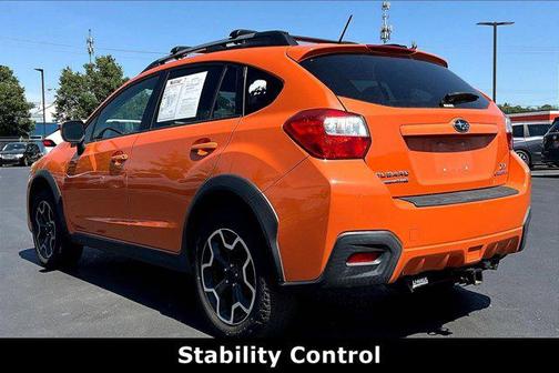 Tangerine Orange Pearl 2014 Subaru XV Crosstrek 2.0i Premium