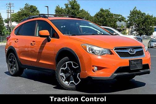 Tangerine Orange Pearl 2014 Subaru XV Crosstrek 2.0i Premium