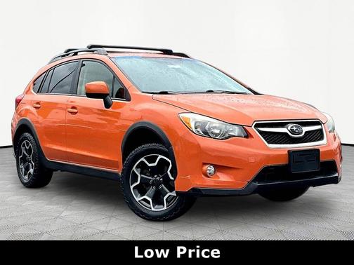 Tangerine Orange Pearl 2014 Subaru XV Crosstrek 2.0i Premium