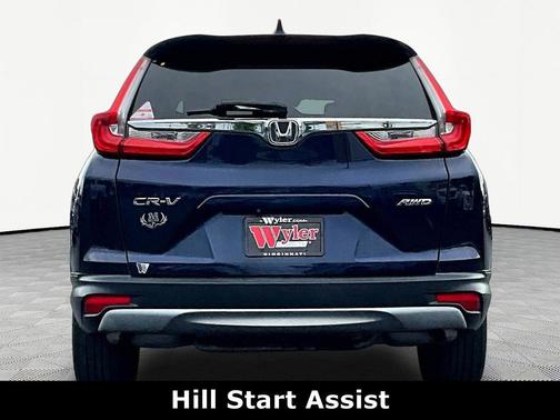 Obsidian Blue Pearl 2018 Honda CR-V EX