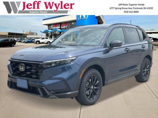 2026 Honda CR-V Hybrid Sport