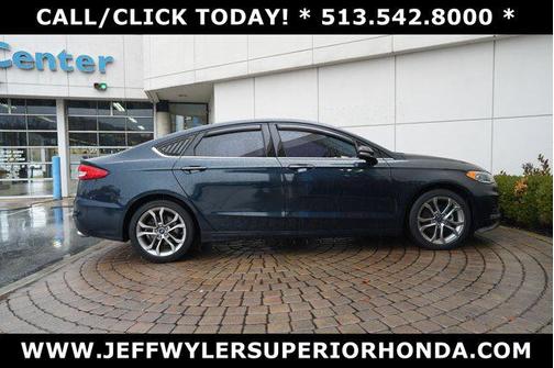 2020 Ford Fusion SEL