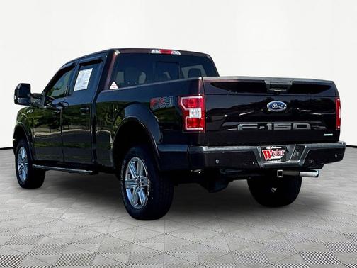 Magma Red Metallic 2019 Ford F-150 XLT