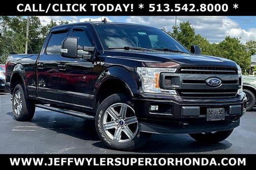 Magma Red Metallic 2019 Ford F-150 XLT