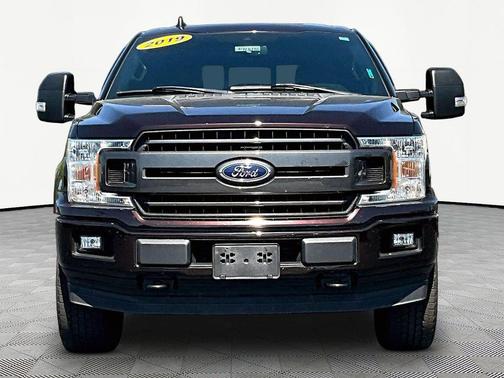 Magma Red Metallic 2019 Ford F-150 XLT