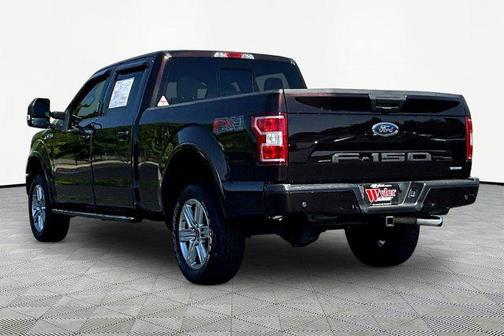 Magma Red Metallic 2019 Ford F-150 XLT