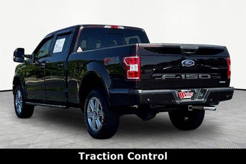 Magma Red Metallic 2019 Ford F-150 XLT
