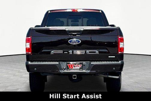 Magma Red Metallic 2019 Ford F-150 XLT