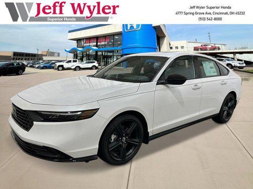 2026 Honda Accord Hybrid Sport-L