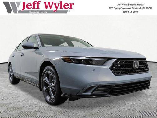Urban Gray Pearl 2026 Honda Accord Hybrid EX-L
