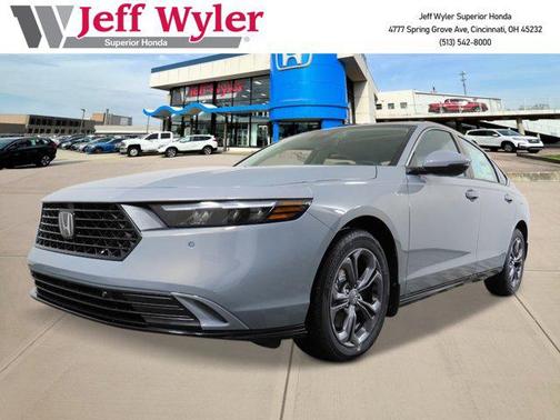 2026 Honda Accord Hybrid EX-L