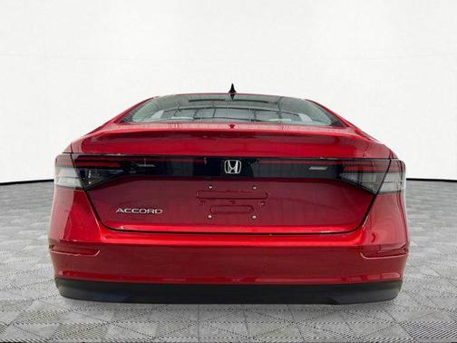 Radiant Red Metallic 2026 Honda Accord SE