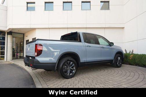 2023 Honda Ridgeline Sport