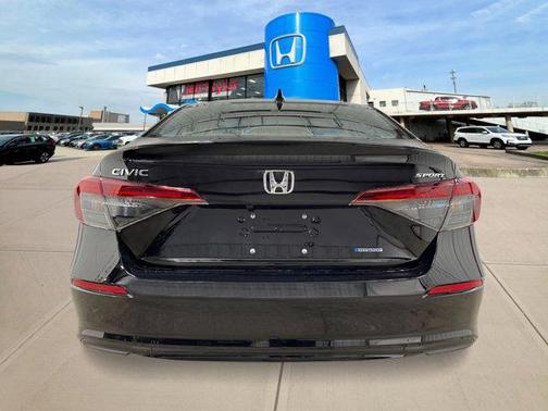 2026 Honda Civic Hybrid Sport