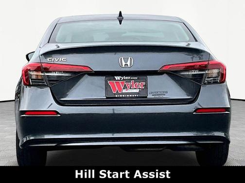 Meteorite Gray Metallic 2023 Honda Civic LX