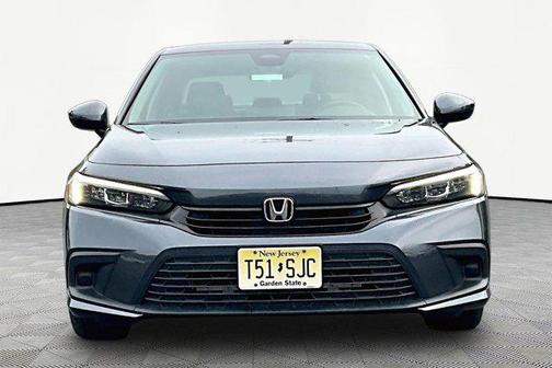 Meteorite Gray Metallic 2023 Honda Civic LX