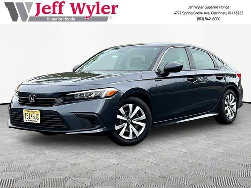 Meteorite Gray Metallic 2023 Honda Civic LX