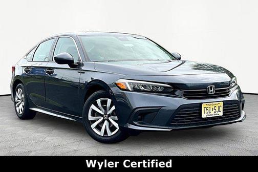 Meteorite Gray Metallic 2023 Honda Civic LX