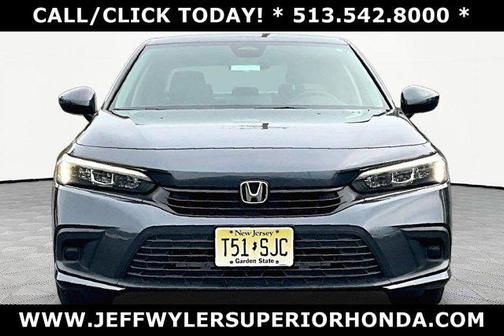 Meteorite Gray Metallic 2023 Honda Civic LX