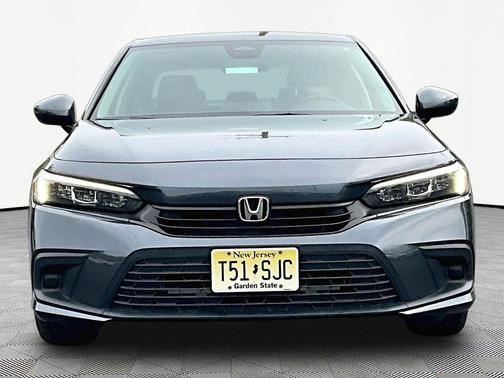 Meteorite Gray Metallic 2023 Honda Civic LX