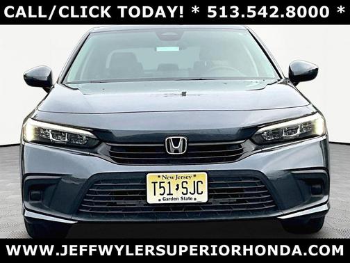 Meteorite Gray Metallic 2023 Honda Civic LX