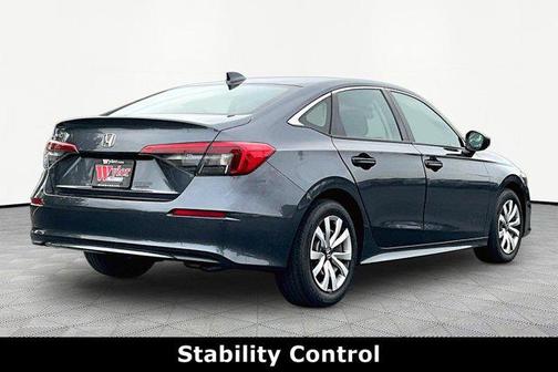 Meteorite Gray Metallic 2023 Honda Civic LX