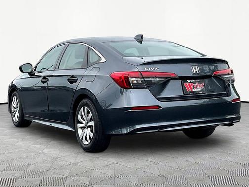 Meteorite Gray Metallic 2023 Honda Civic LX