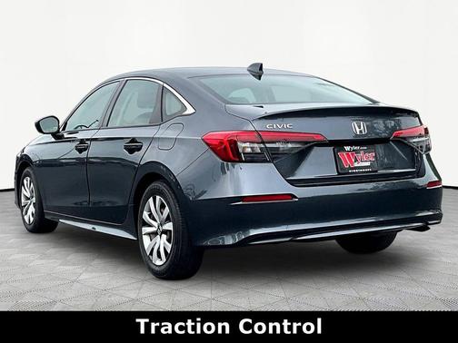 Meteorite Gray Metallic 2023 Honda Civic LX