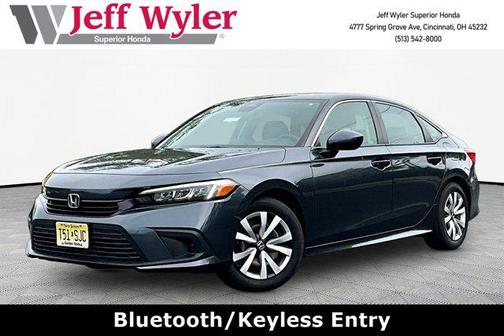 Meteorite Gray Metallic 2023 Honda Civic LX