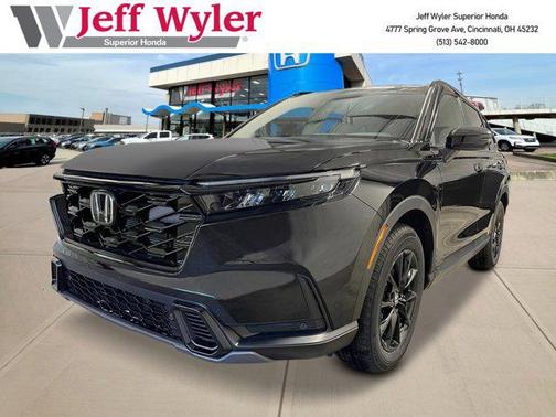 2026 Honda CR-V Hybrid Sport-L AWD