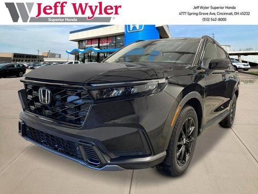 2026 Honda CR-V Hybrid Sport-L AWD