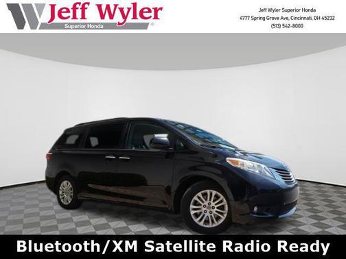 2015 Toyota Sienna XLE