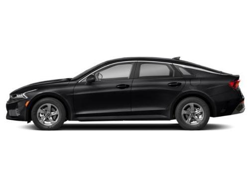 Ebony Black 2021 Kia K5 LXS
